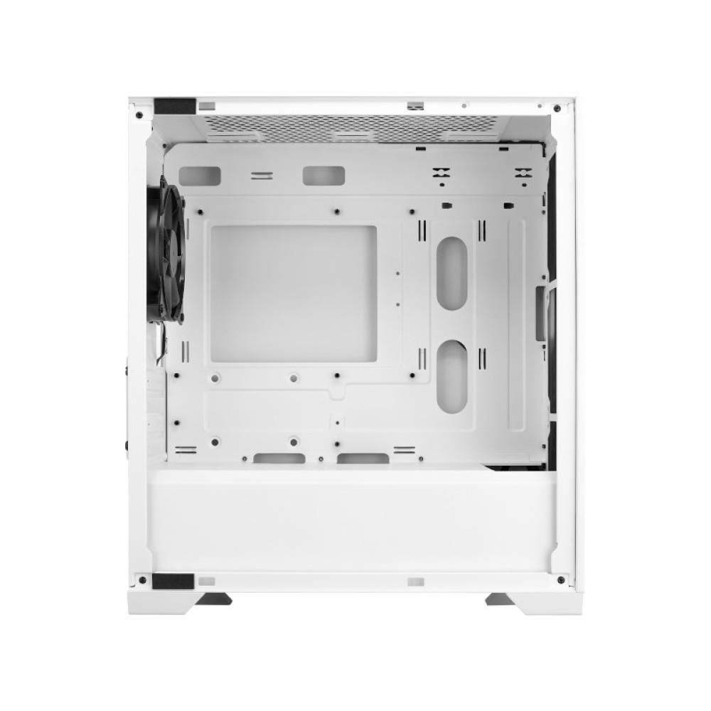 Cooler Master Elite 301 Lite Computer Case - White|Up To 365Mm GPU | Upto 280Mm AIO Support | M-ATX Motherboard Support Only | Type C Connector In Front