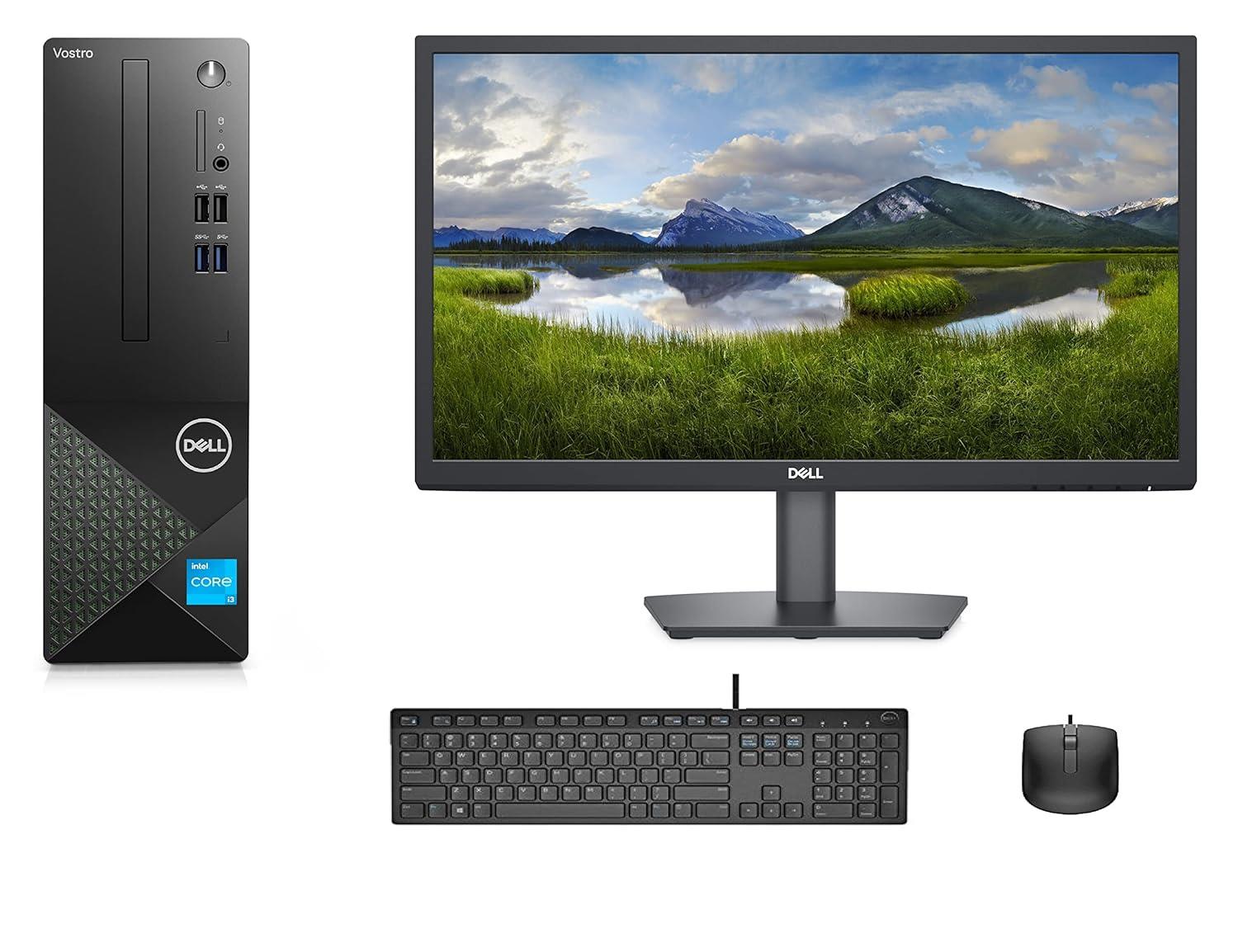 Dell Vostro 3710 Desktop With Monitor,4YR-D255291WIN8,I5-12400 12Th Gen Processor / 8GB DDR4 RAM / 512GB NVME SSD / Windows 11 / MS Office 2021 / 19 5 Inches