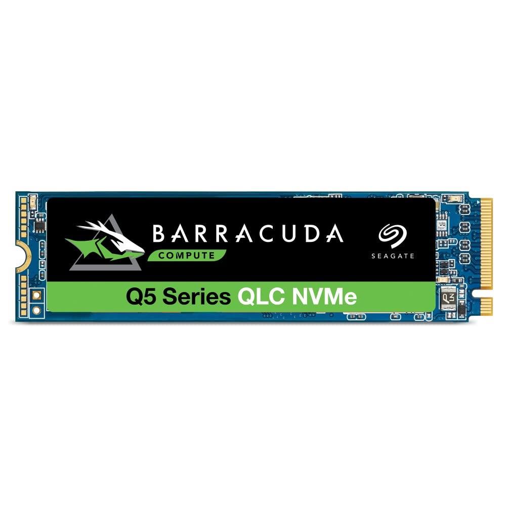 Seagate Barracuda Q5 SSD 1TB Up To 2400 MB/S - Internal M.2 Nvme Pcie Gen3 ×4, 3D QLC For Desktop Or Laptop, 1-Year Rescue Services (ZP1000CV30001)