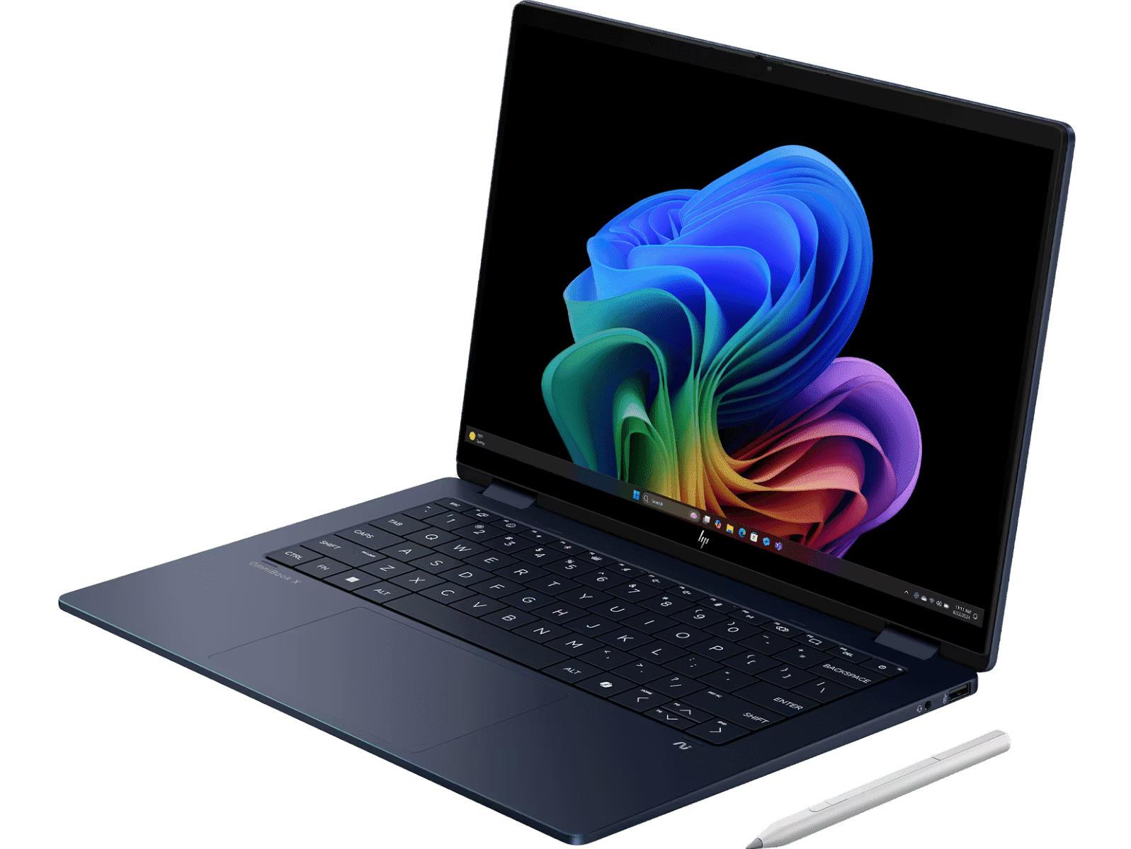HP Omnibook X Flip (Previously Envy), Intel Core Ultra 7 258V Next Gen AI Laptop, 47 Tops (32GB LPDDR5X, 1TB SSD) 3K,OLED, 0.2Ms,14
