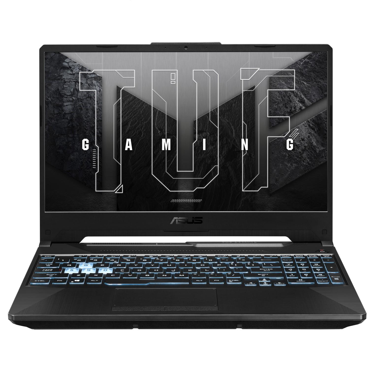 ASUS TUF Gaming A15, Gaming Laptop, AMD Ryzen 7 7435HS, RTX 2050 GPU (16GB/512GB/39.62 Cms (15.6) FHD/Windows 11 Home) FA566NFR-HN259W