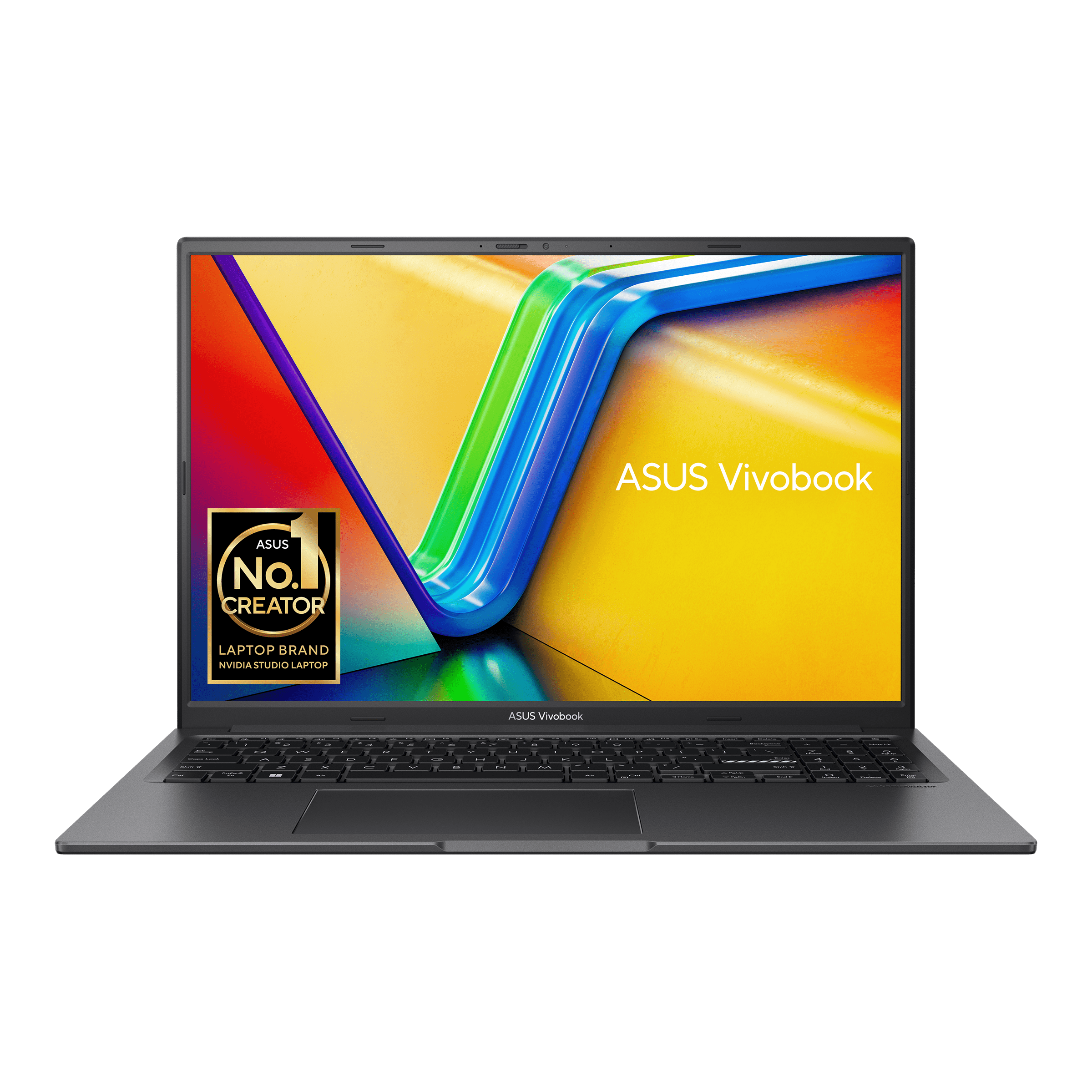 ASUS Vivobook 16X, Creator Laptop, Intel Core I5-13420H (16GB/512GB/RTX 3050/16.0" WUXGA/Windows 11 Home/Office Home 2024 + M365 Basic (1 Year Validity) K3605VC-RP412WS