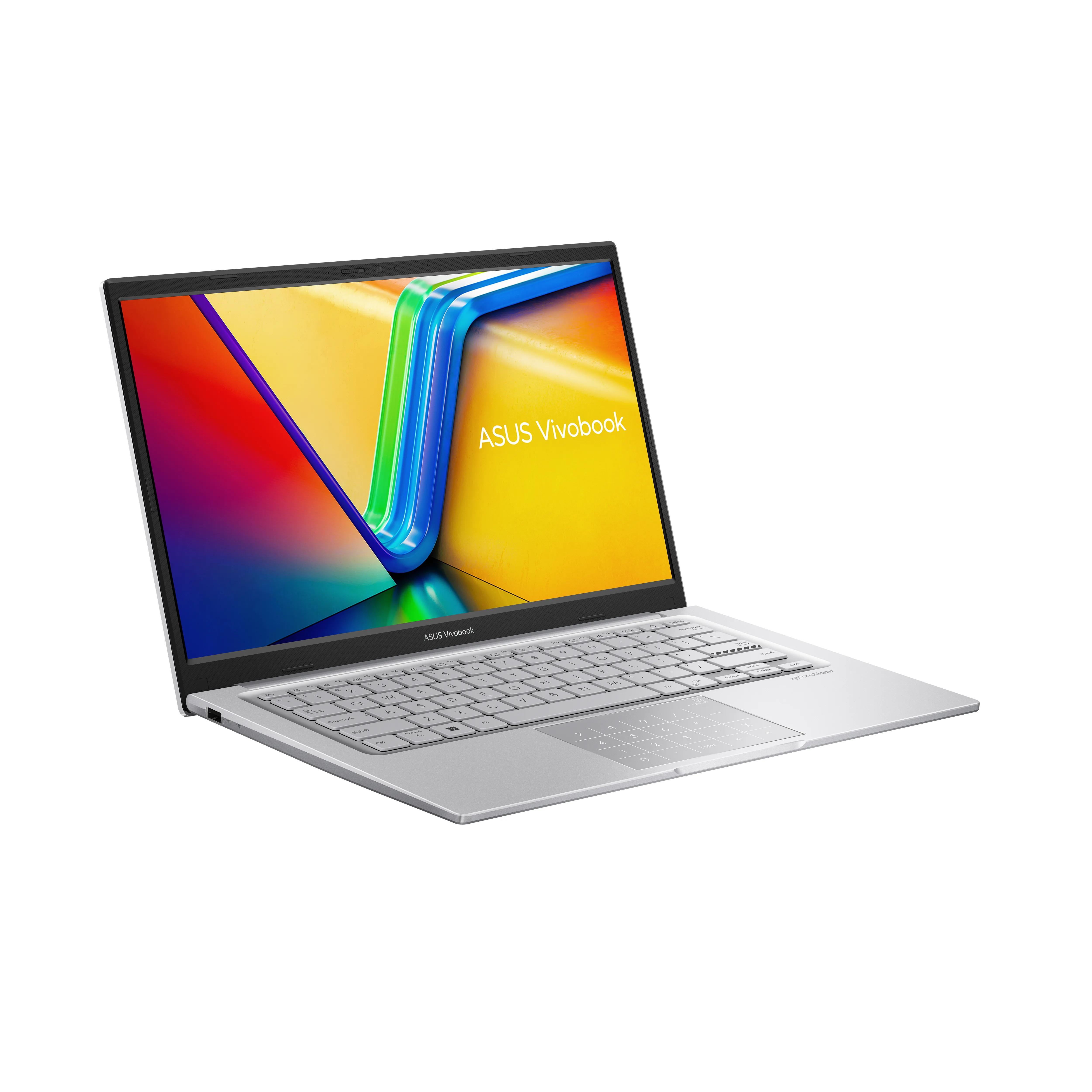 ASUS Vivobook 14, Intel Core I5-1335U,Thin & Light Laptop(Intel UHD Igpu/8GB RAM/512GB SSD/FHD/14/Backlit Keyboard/Windows 11/M365 Basic (1Year)*/Office Home 2024/Cool Silver/1.4 Kg) X1404VA-NK763WS