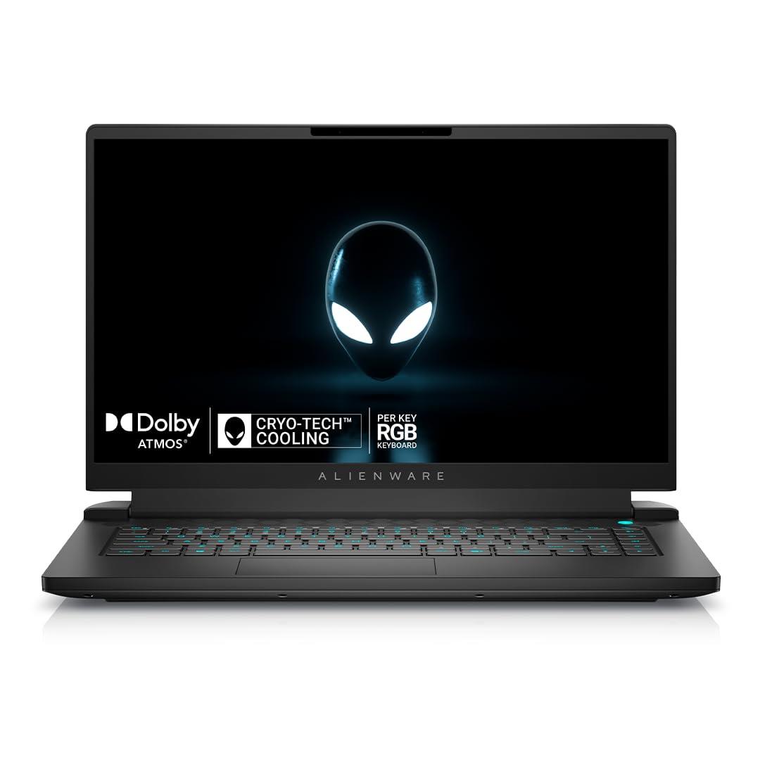 DELL Alienware Intel Core I7 12Th Gen 12700H,16 GB,512 GB SSD,Windows 11 Home,6 GB Graphics/NVIDIA Geforce RTX 3060,165 Hz, Alienware M15 R7 Gaming Laptop ,15.6 Inch, Dark Side Of The Moon, 2.69 Kg, With MS Office