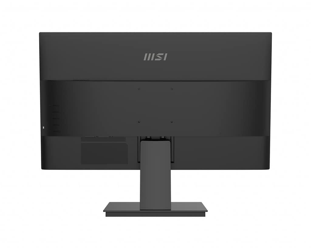 MSI PRO MP241X 24-Inch Full HD Computer Monitor - Professional LED Monitor With 75Hz Refresh Rate, Anti-Glare & Anti-Flicker Technology PC Monitor For Desktop (Black)