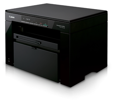 Canon MF3010 Digital Multifunction Laser Printer, Black, Standard