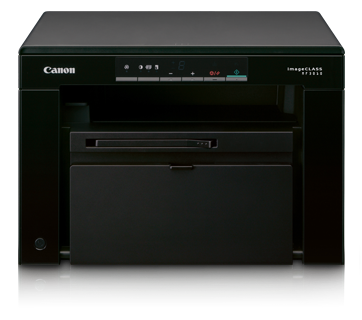 Canon MF3010 Digital Multifunction Laser Printer, Black, Standard