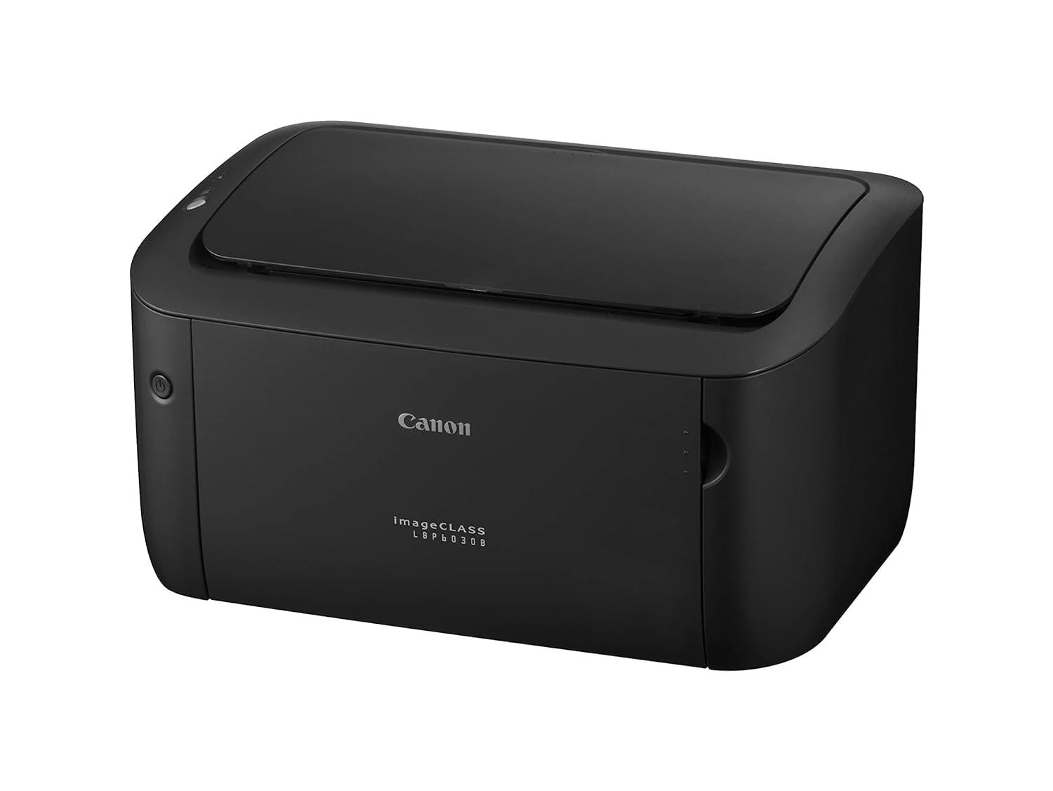 Canon Imageclass LBP6030B Single-Function Laser Monochrome Printer (Black), Standard