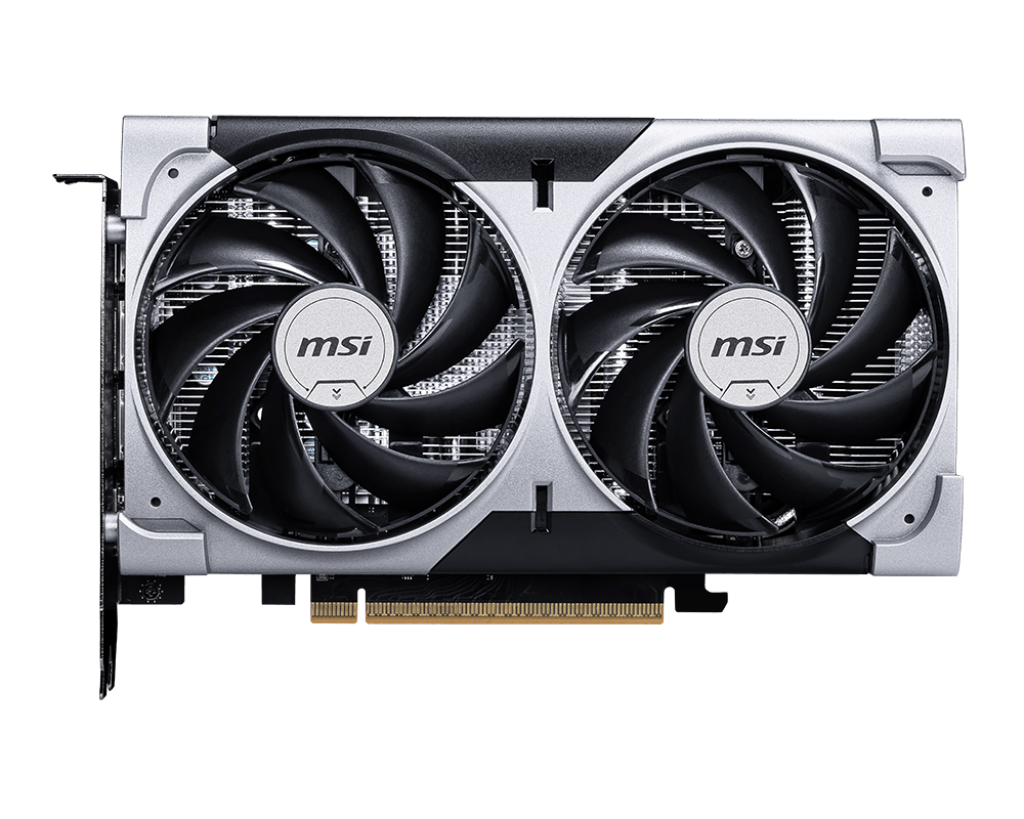 MSI Geforce RTX 5060 8G Ventus 2X OC Graphic Card - NVIDIA Geforce RTX 5060 GPU, 8GB GDDR7 128-Bit Memory, 28 Gbps, PCI Express Gen 5 X16 Interface, Upto 2527 Mhz, TORX Fan 5.0