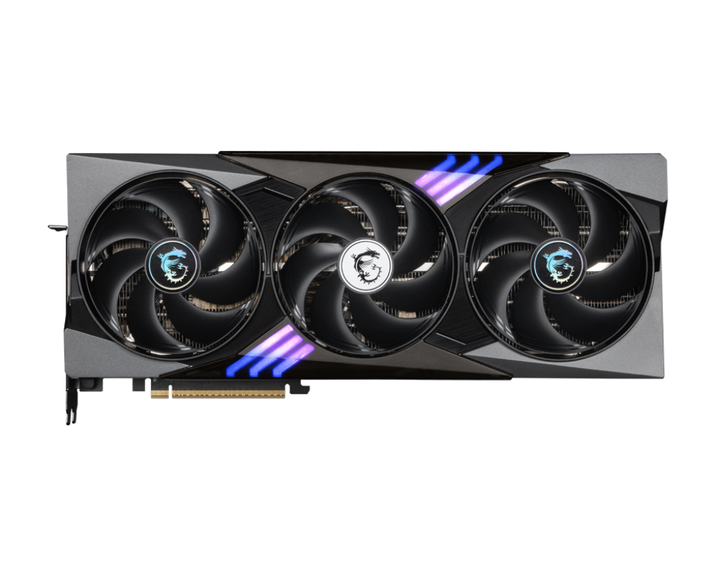 MSI Geforce RTX 5090 32G Gaming Trio OC Graphic Card - NVIDIA Geforce RTX 5090 GPU, 32GB GDDR7 512-Bit Memory, 28 Gbps, PCI Express Gen 5 Interface, Upto 2482 Mhz, STORMFORCE Fan
