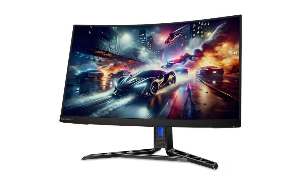 Lenovo Legion-R27qc-30 | 27" (68.5Cm) QHD 180Hz Curved Gaming Monitor | 0.5Ms, AMD Freesync, 99%Srgb, 3Wx2speaker, 2Xhdmi 2.1 TMDS, 1Xdp 1.4 (HBR3)|Tilt, Swivel, Pivot, Height Adjust|Black| 67C6GAC2IN | Infinity Headphone Wired Wynd 220 Blue Free