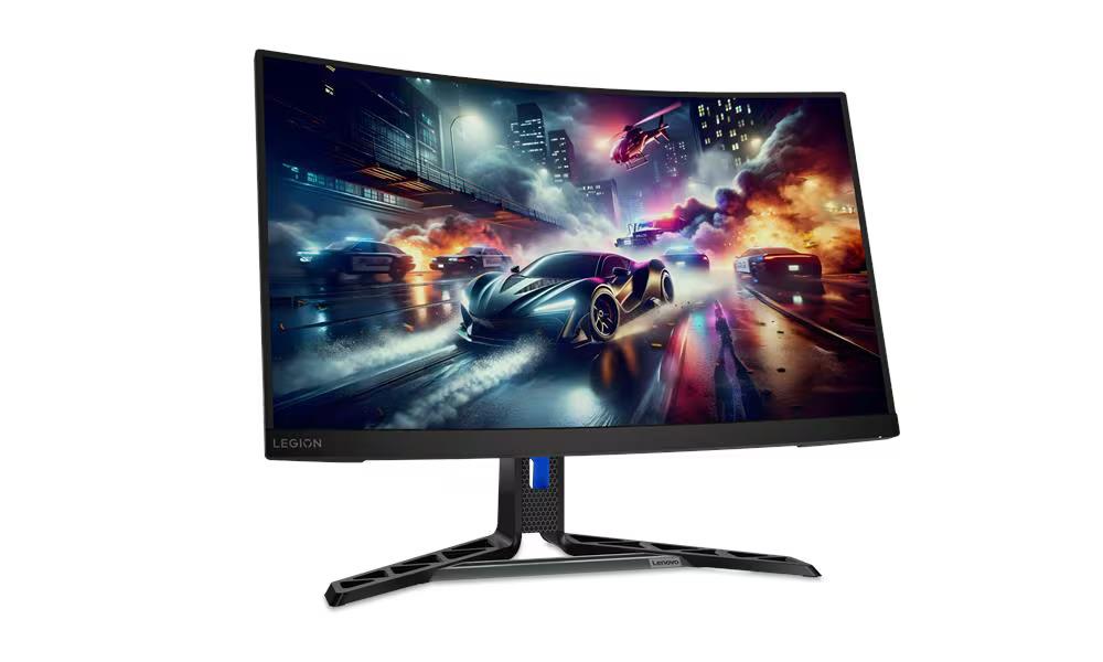 Lenovo Legion-R27qc-30 | 27" (68.5Cm) QHD 180Hz Curved Gaming Monitor | 0.5Ms, AMD Freesync, 99%Srgb, 3Wx2speaker, 2Xhdmi 2.1 TMDS, 1Xdp 1.4 (HBR3)|Tilt, Swivel, Pivot, Height Adjust|Black| 67C6GAC2IN | Infinity Headphone Wired Wynd 220 Blue Free