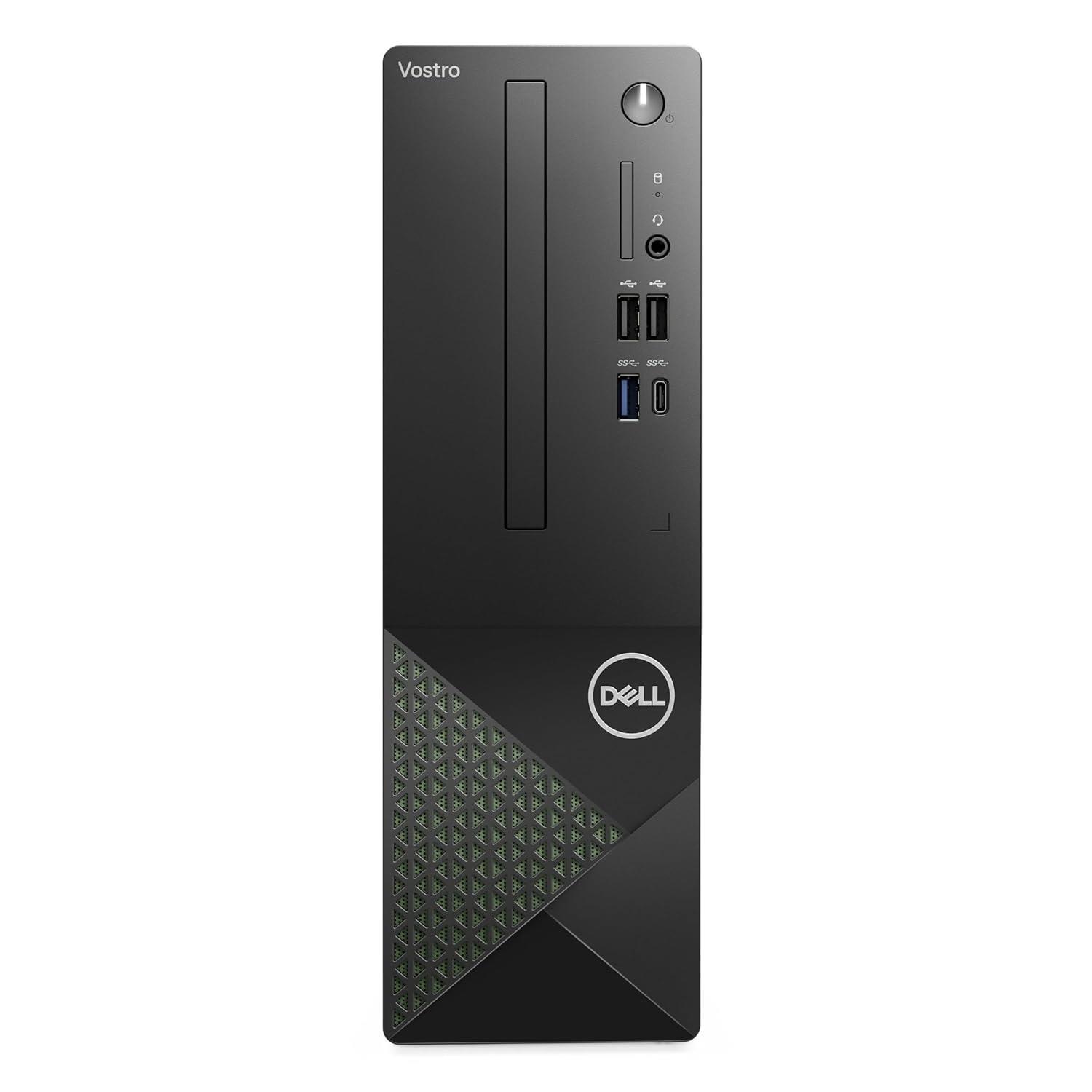 Dell Vostro 3030 Desktop (Intel Core I3/ 12Th Gen/ 8GB RAM/ 512GB SSD/ Windows 11 + MS Office/ E2020H 19.5" Inch Monitor/ 3 Years Warranty), Black