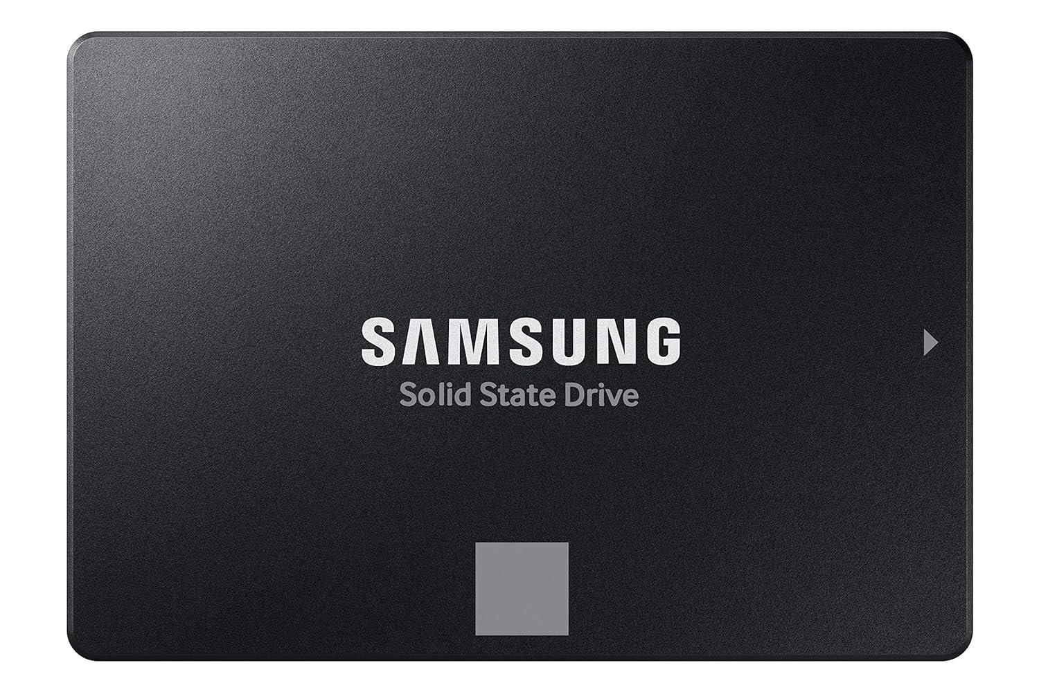 Samsung 870 EVO 2TB SATA 2.5" Internal Solid State Drive (SSD) (MZ-77E2T0)